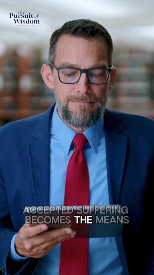 Embracing Suffering as Divine Communion